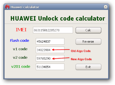 Huawei Code Calculator Free Download